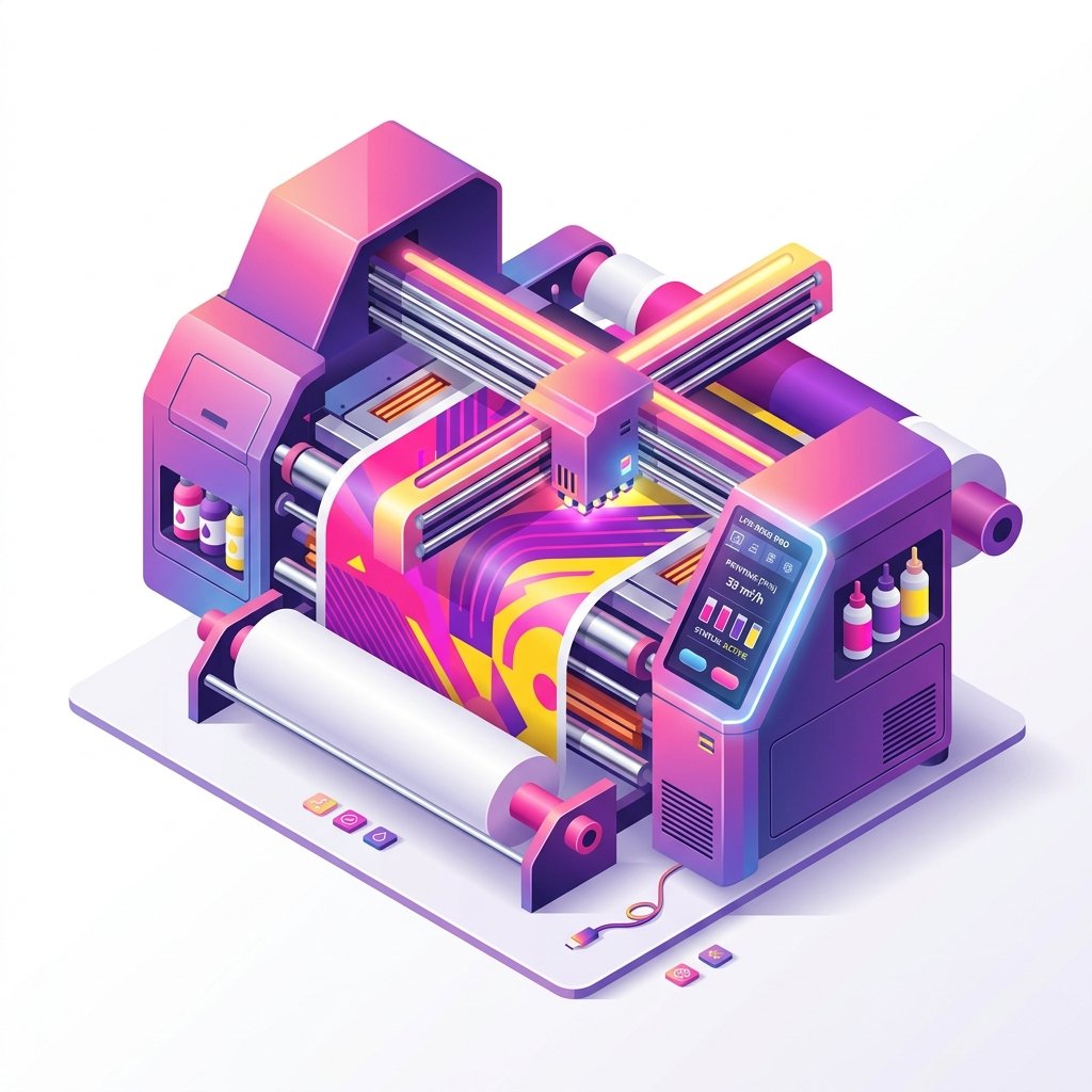 Flex Digital Printing Vector