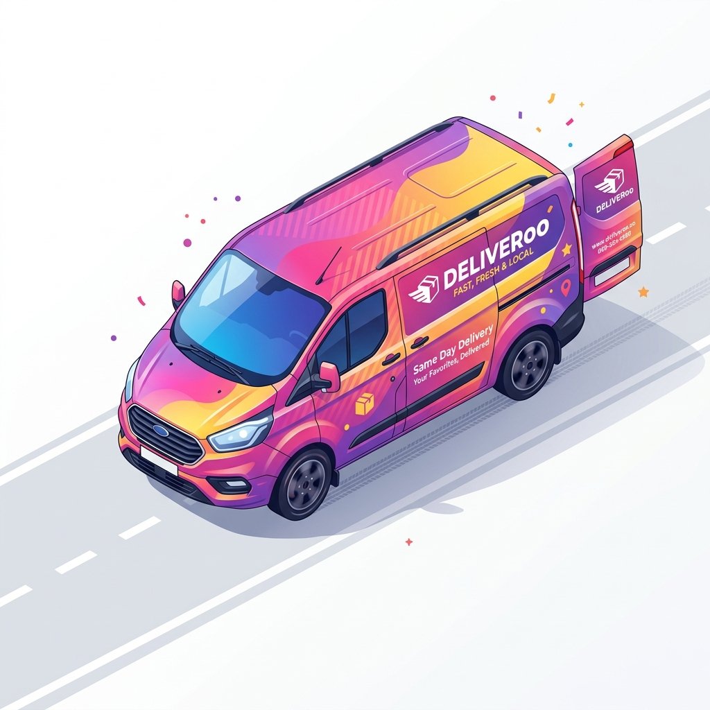 Vehicle Branding Vector